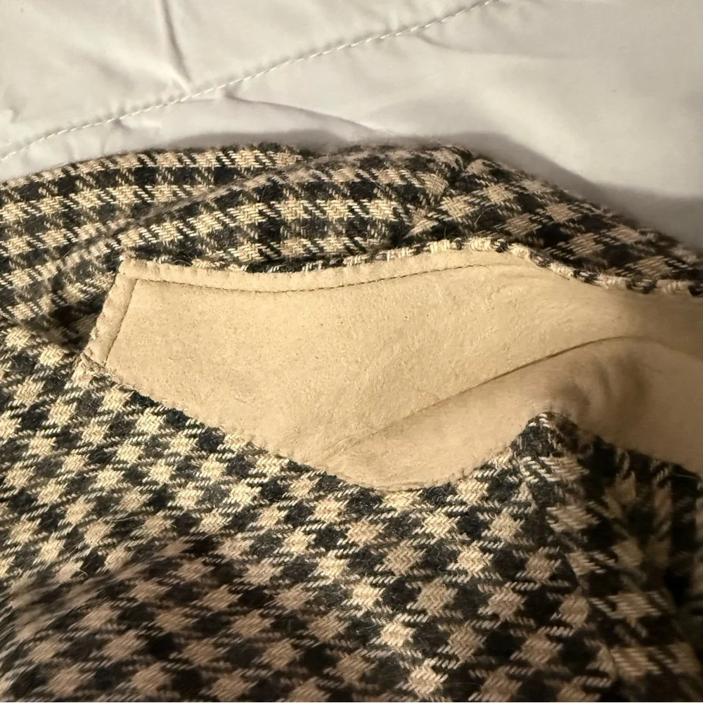 PLEASE READ  Donegal Mist Handwoven Tweed Cashmere & Kid Mohair Coat blazer‎